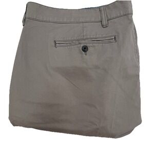LL Bean Standard Fit Beige Chino Khaki‎ Shorts Mens Size 44 Style 503788